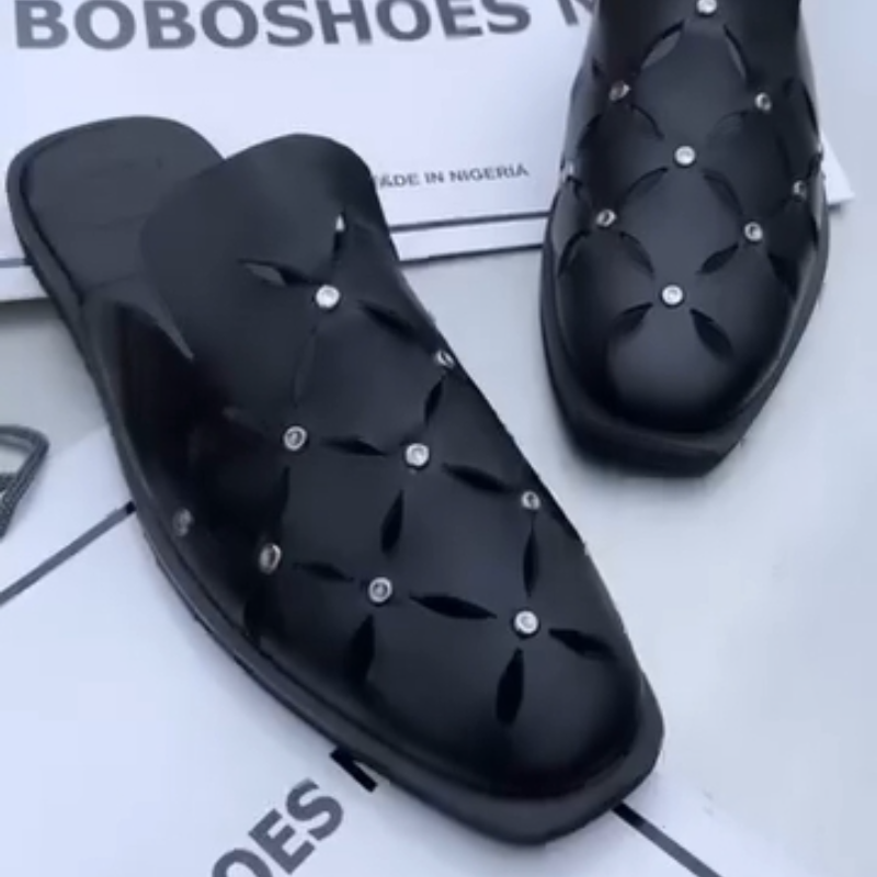Handmade Men's Fashion Casual Slippers