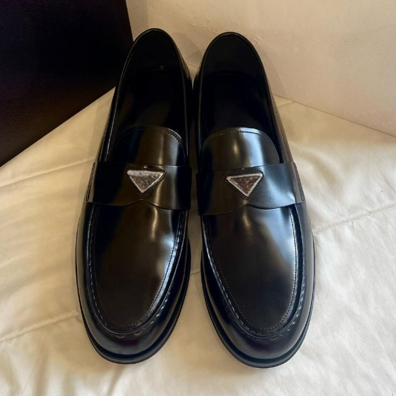 Handmade Men's Calfskin Loafers
