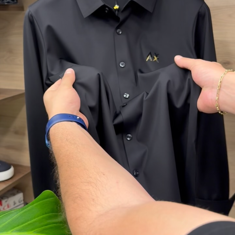 Men's Premium Luxury Long Sleeve Shirt