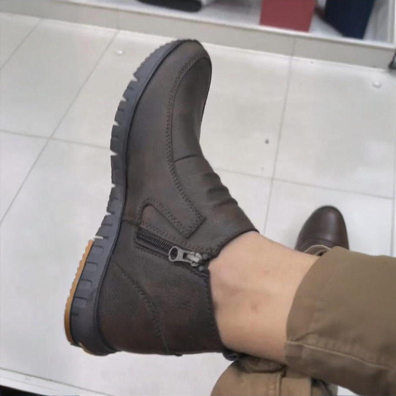 Italian Vintage Cowhide Shoes