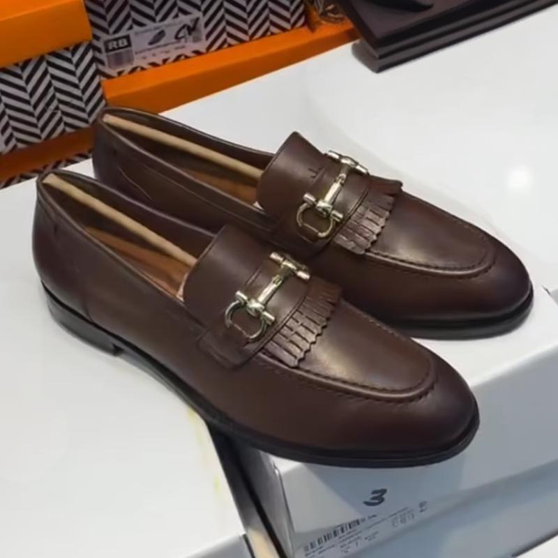 Classic Calfskin Tassel Loafers