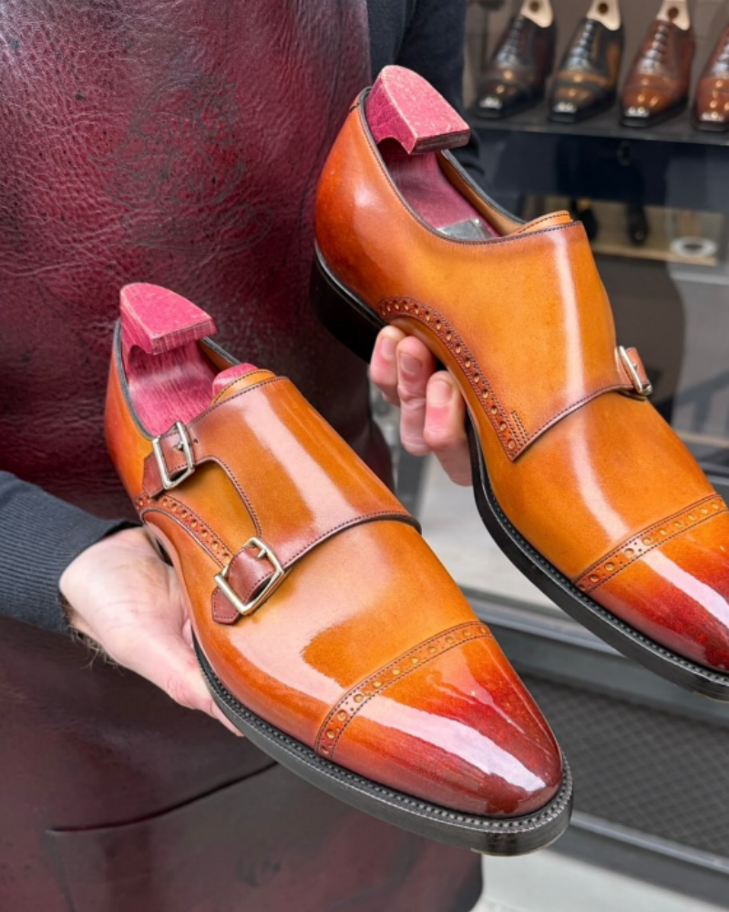 Patina Double Monkstraps Shoes