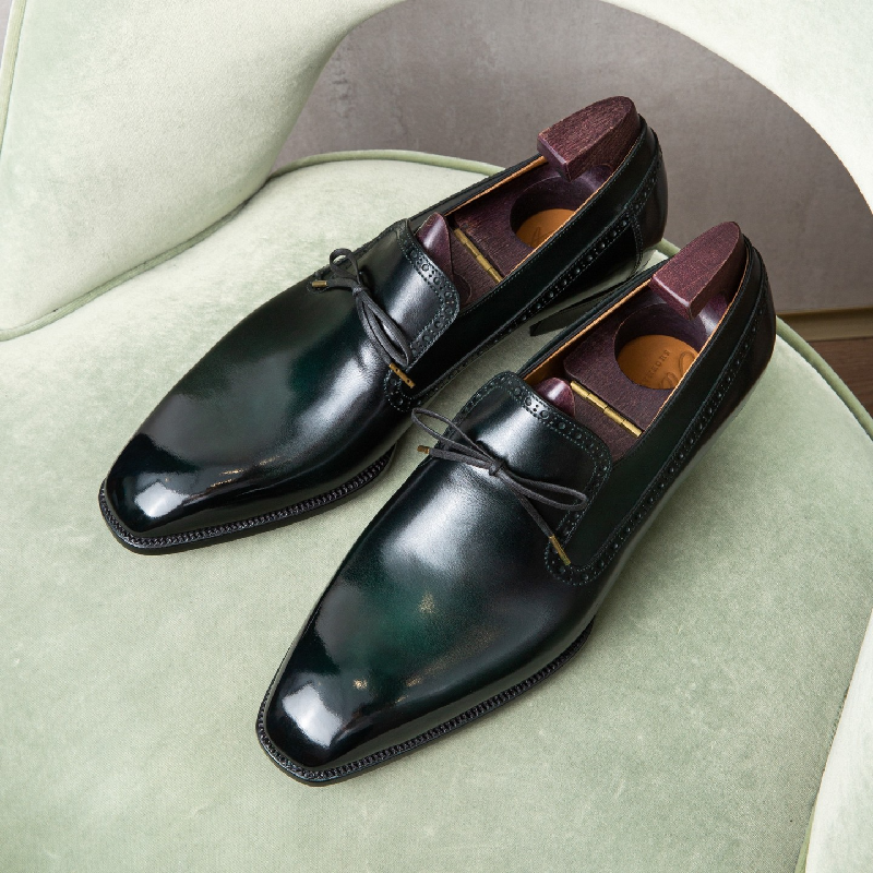 Handmade Calf Leather Classic Luxury Loafers