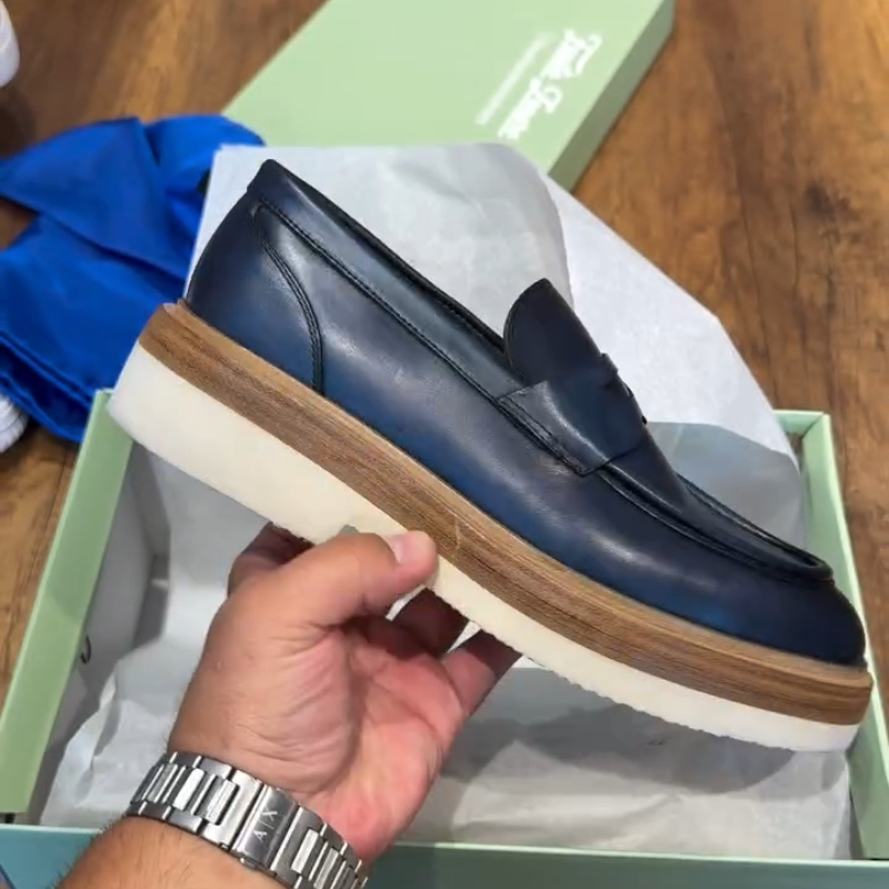 Men's Soft-Sole Genuine Leather Loafers