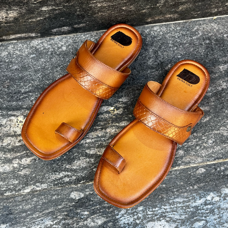 Handmade Calfskin Sandals