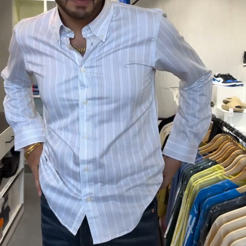 Men's Formal Luxury Button Down Shirt