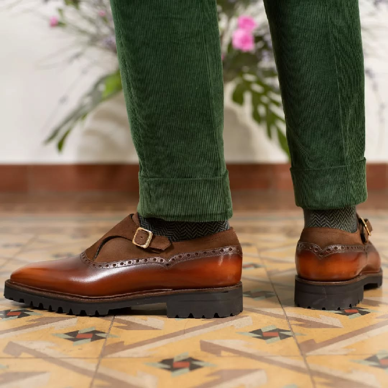 Handmade Formal Dress Monks