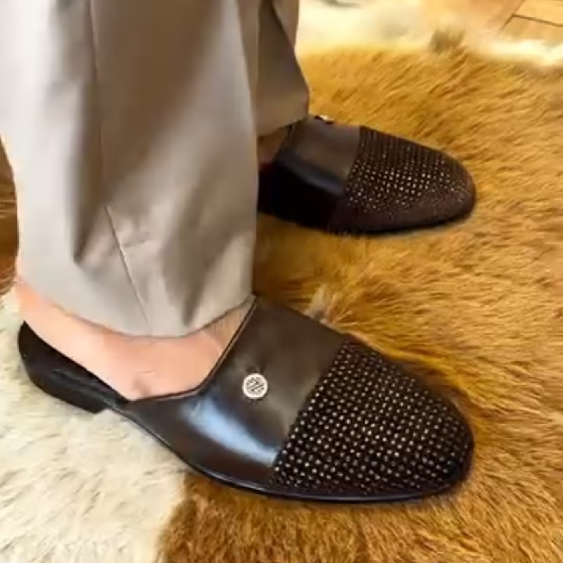 Casual Glitter Fashion Slippers