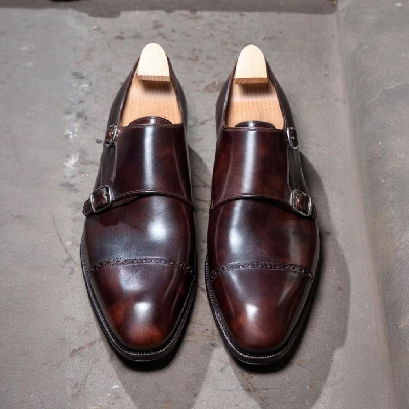 Classic Vintage Double Monks