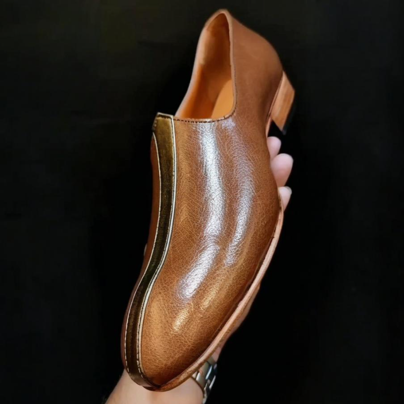 Handmade Leather Fashion Loafers