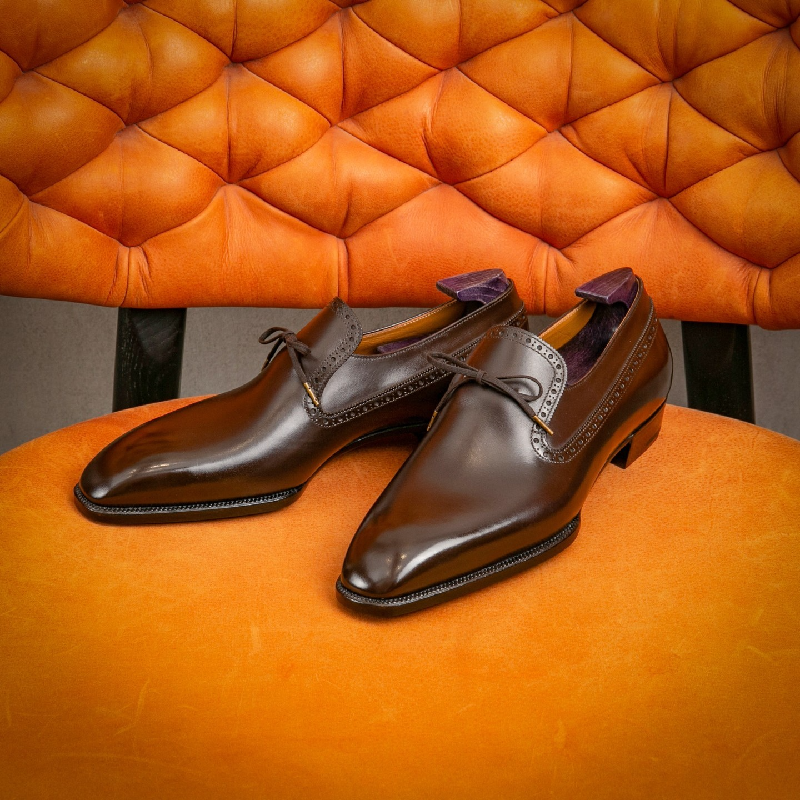 Handmade Calf Leather Classic Luxury Loafers