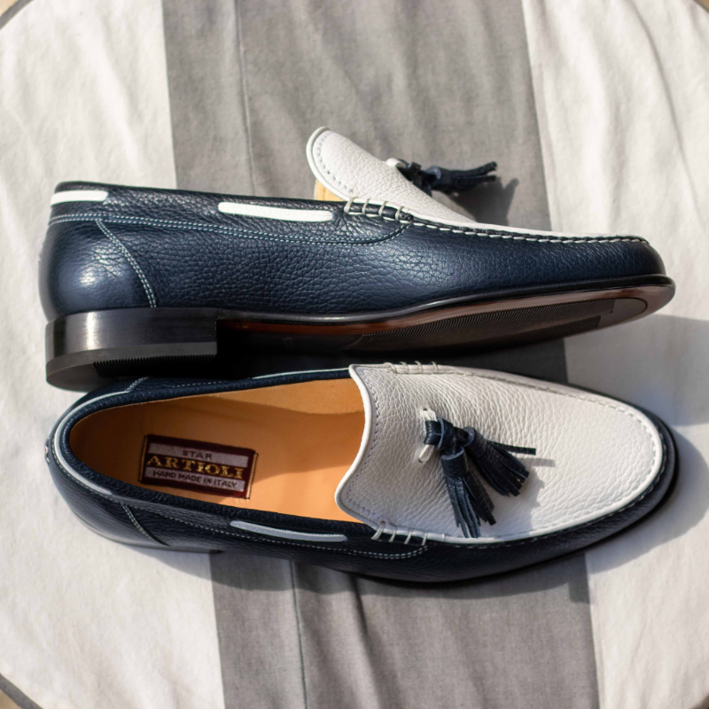 Calfskin Tassel Loafers