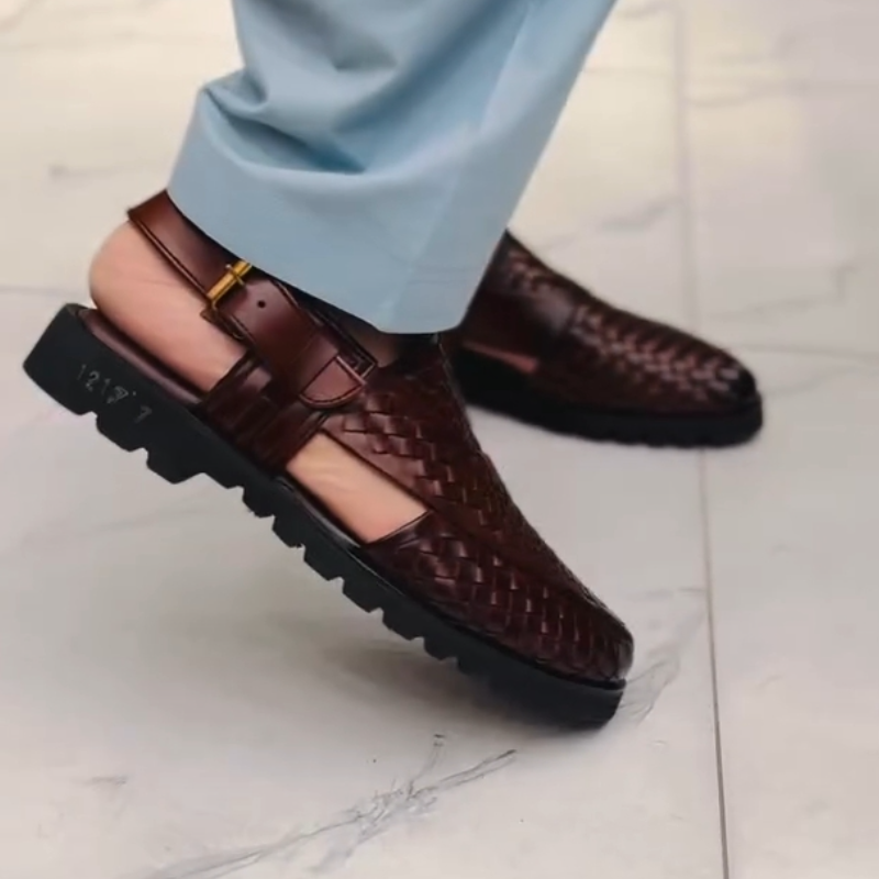Hand Knit Comfortable Roman Shoes