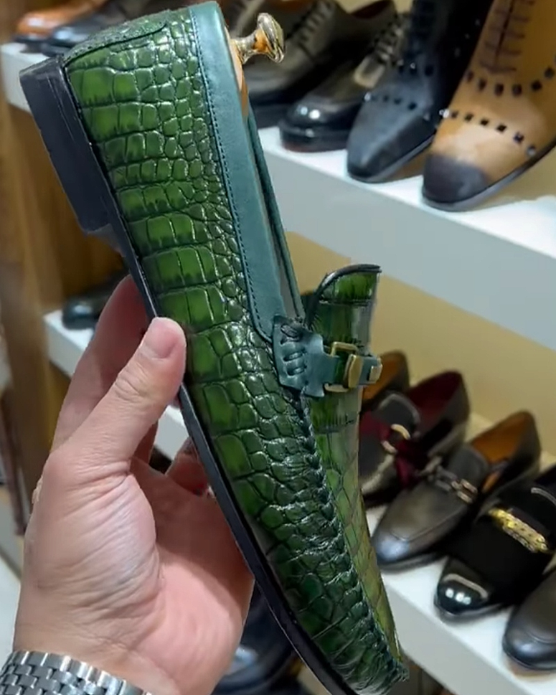 Ralph Leather Loafers