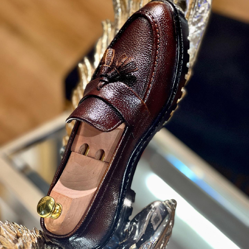 Calf Leather Casual Fashion Loafers