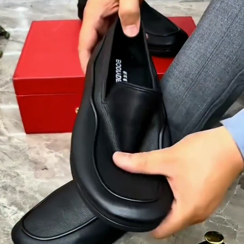 Men's Genuine Leather Soft Sole Loafers