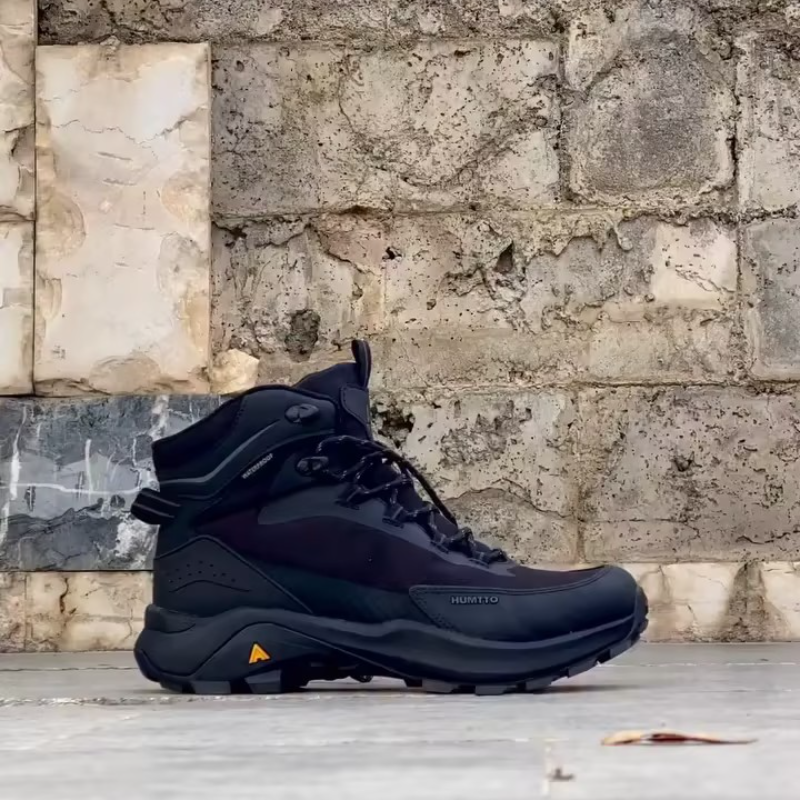 Men's Soft-Sole Lace-Up Slip-Resistant Boots