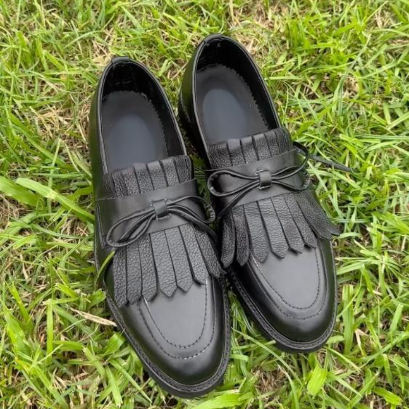 Handmade Men's Casual Tassel Loafers