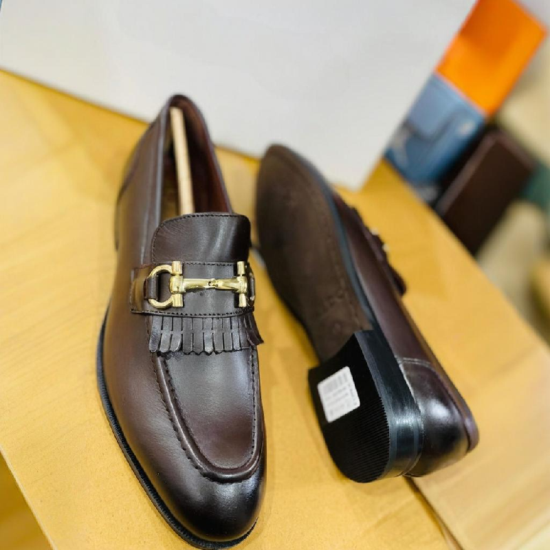 Classic Calfskin Tassel Loafers