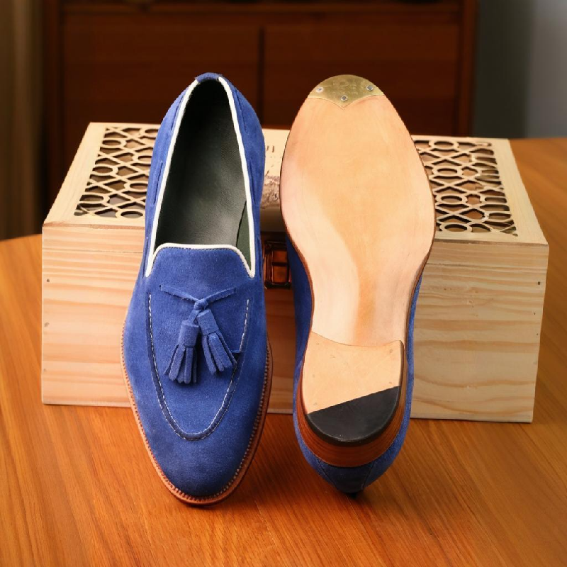 Handmade Classic Tassel Loafers
