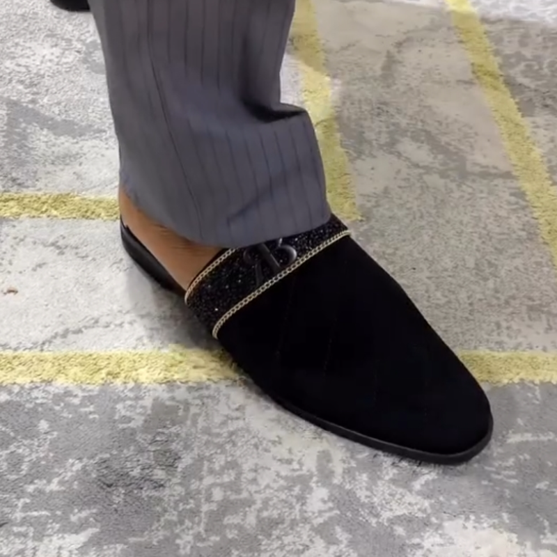 Handmade Fashionable Half Slippers