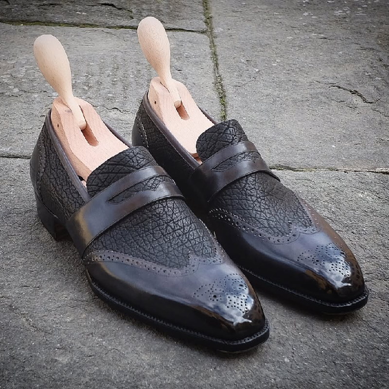 Classic Sculpted Loafers