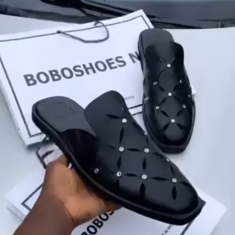 Handmade Men's Fashion Casual Slippers