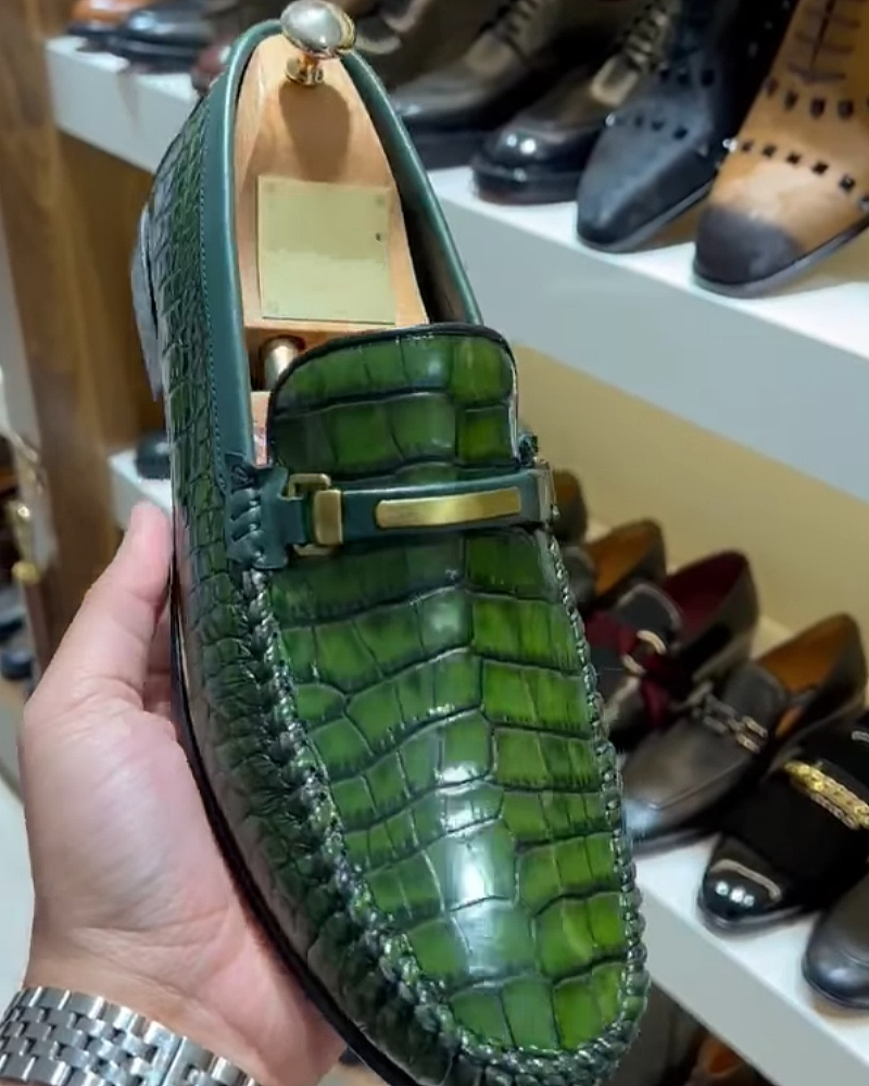 Ralph Leather Loafers