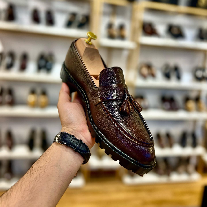 Calf Leather Casual Fashion Loafers