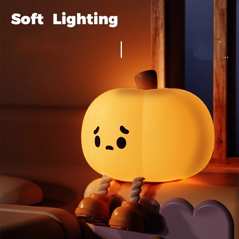 Halloween Pumpkin Night Light