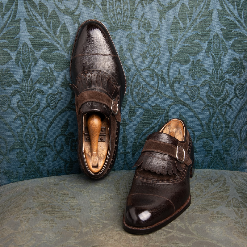 Handmade Calfskin Tassel Loafers