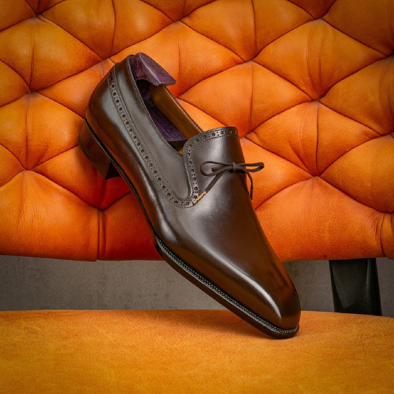 Handmade Calf Leather Classic Luxury Loafers