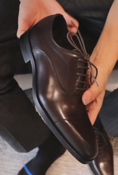 Polished Leather Business Formal Dress Shoes