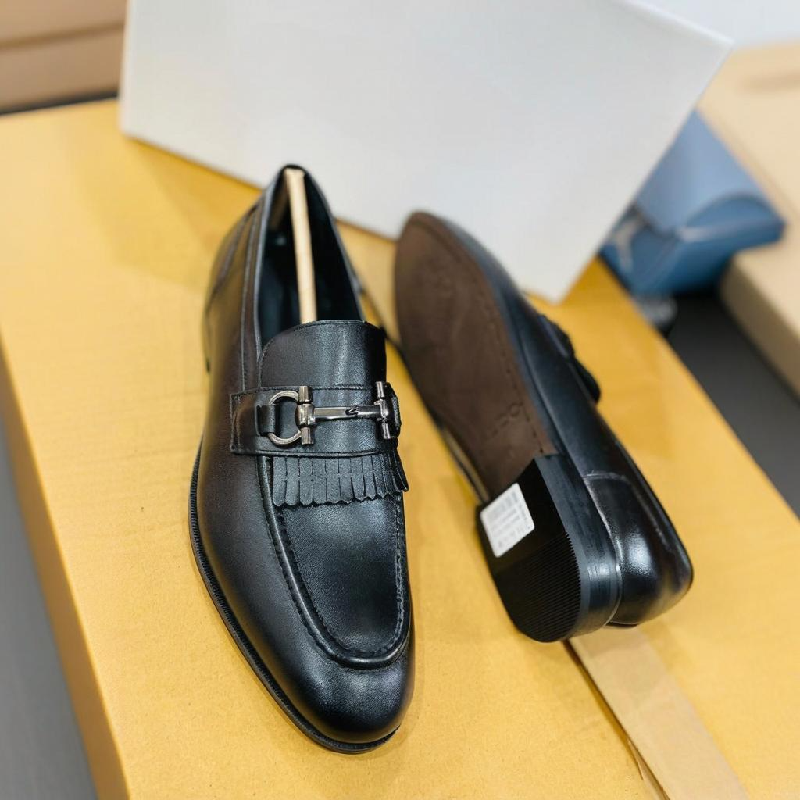 Classic Calfskin Tassel Loafers