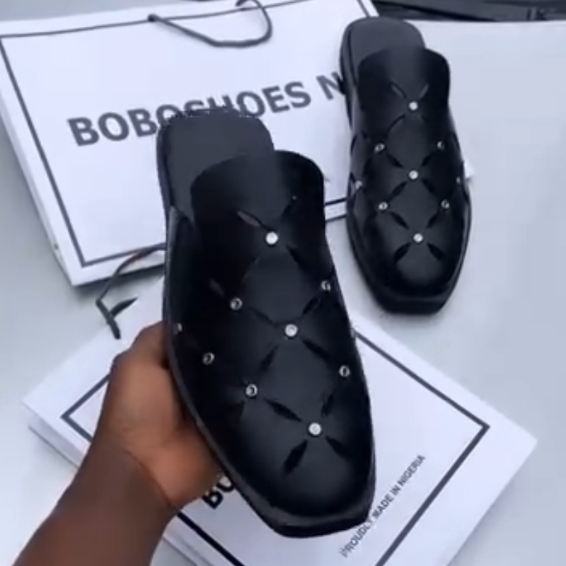 Handmade Men's Fashion Casual Slippers