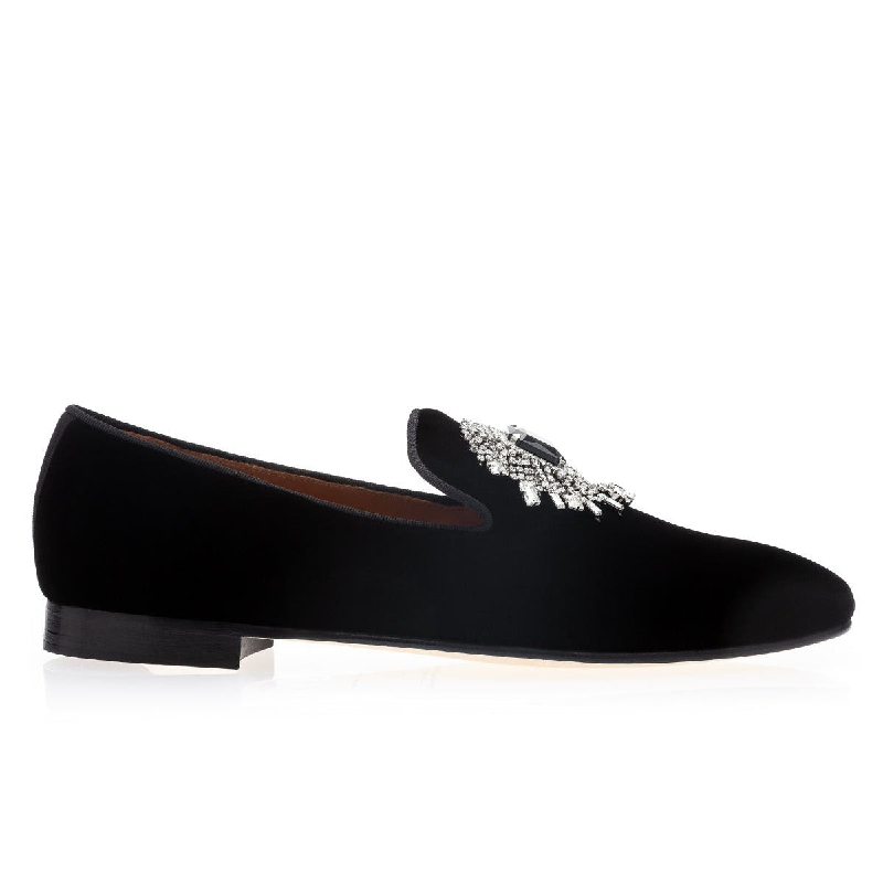 Men's Formal Suede Loafers