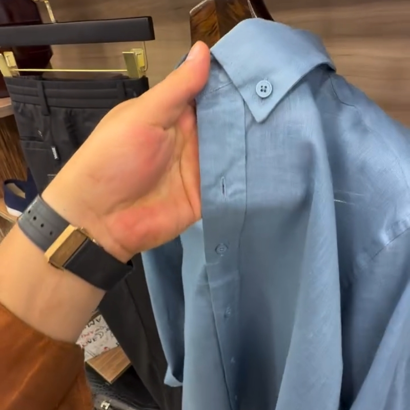 Men's Fashion Luxury Long Sleeve Shirt