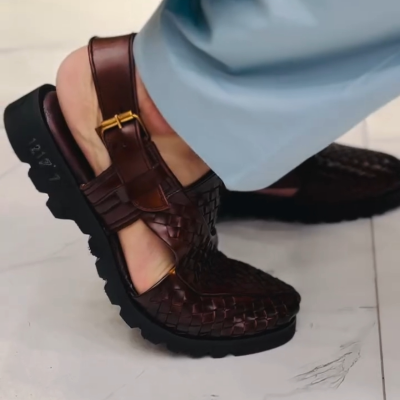 Hand Knit Comfortable Roman Shoes