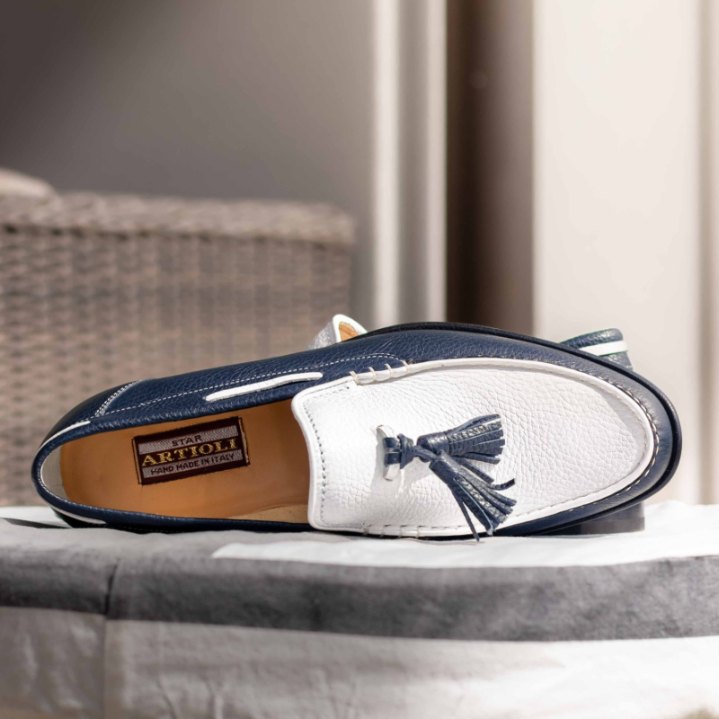 Calfskin Tassel Loafers