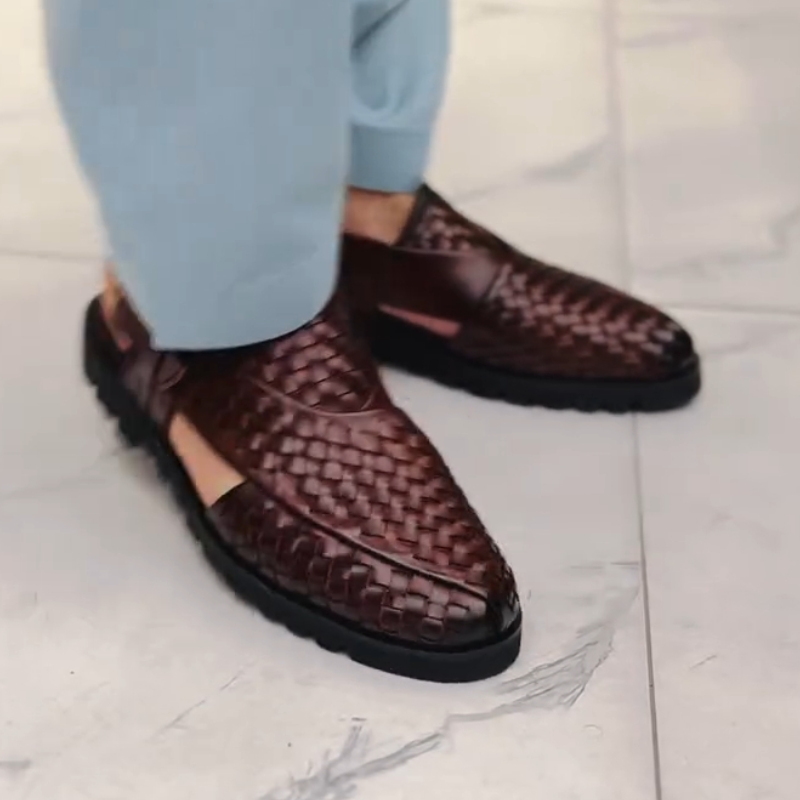 Hand Knit Comfortable Roman Shoes
