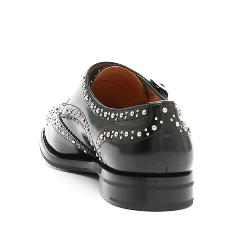 Handmade Men's Formal Monk Shoes