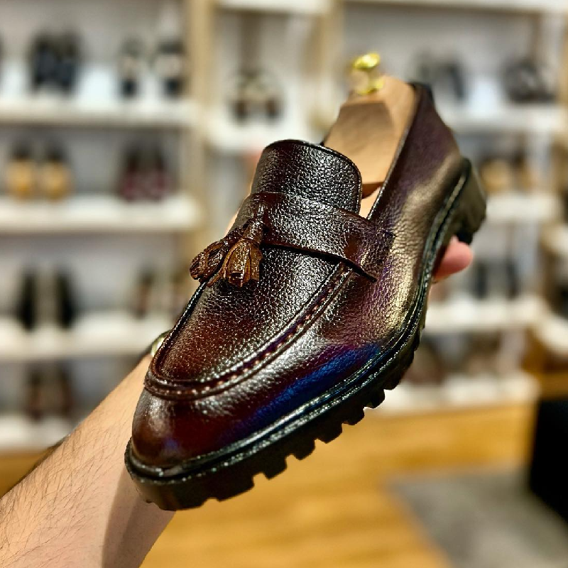 Calf Leather Casual Fashion Loafers