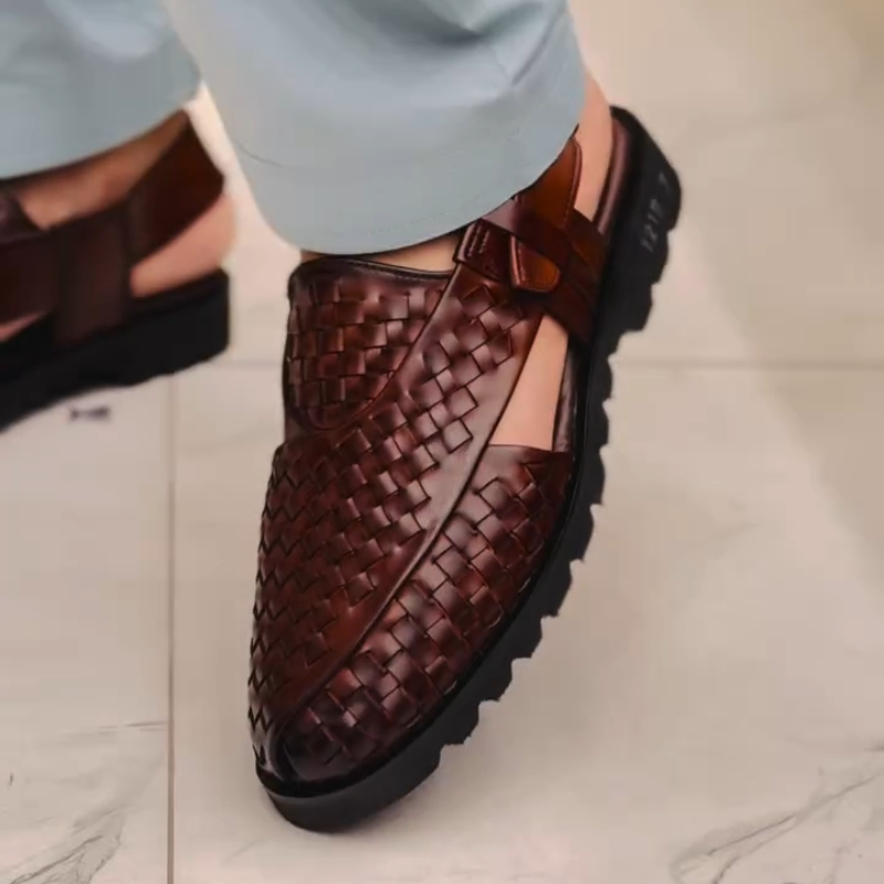 Hand Knit Comfortable Roman Shoes