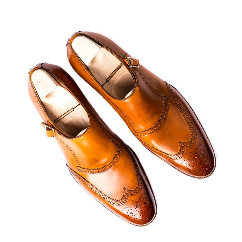 Classic Formal Monk Shoes