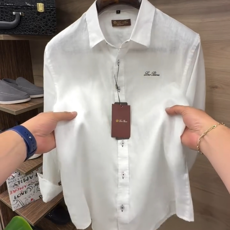Men's Casual Minimalist Shirt