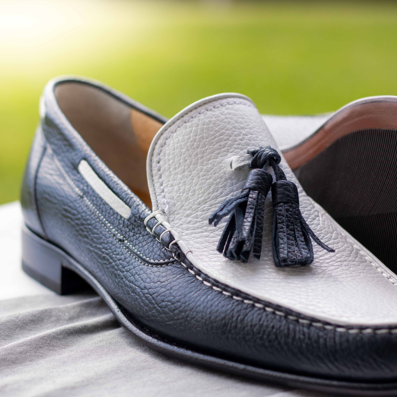 Calfskin Tassel Loafers