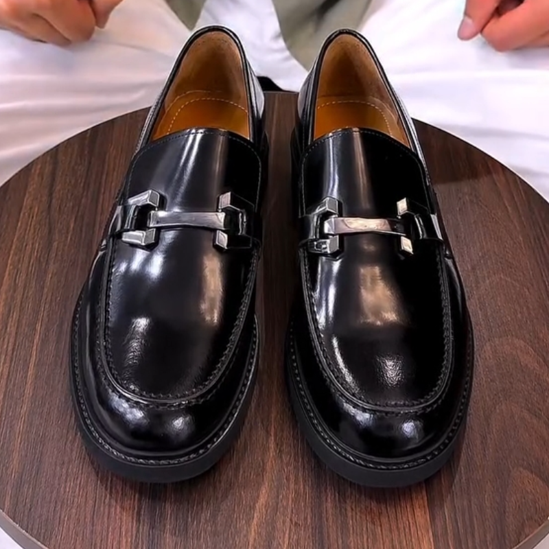 Calfskin Fashion Loafers