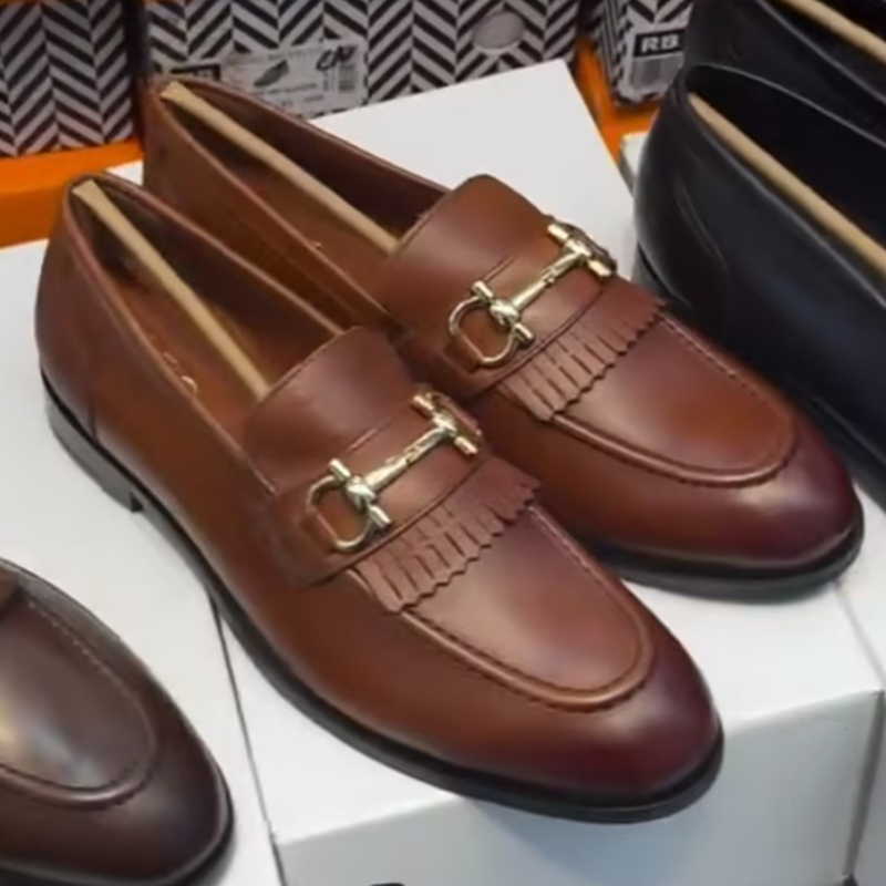 Classic Calfskin Tassel Loafers