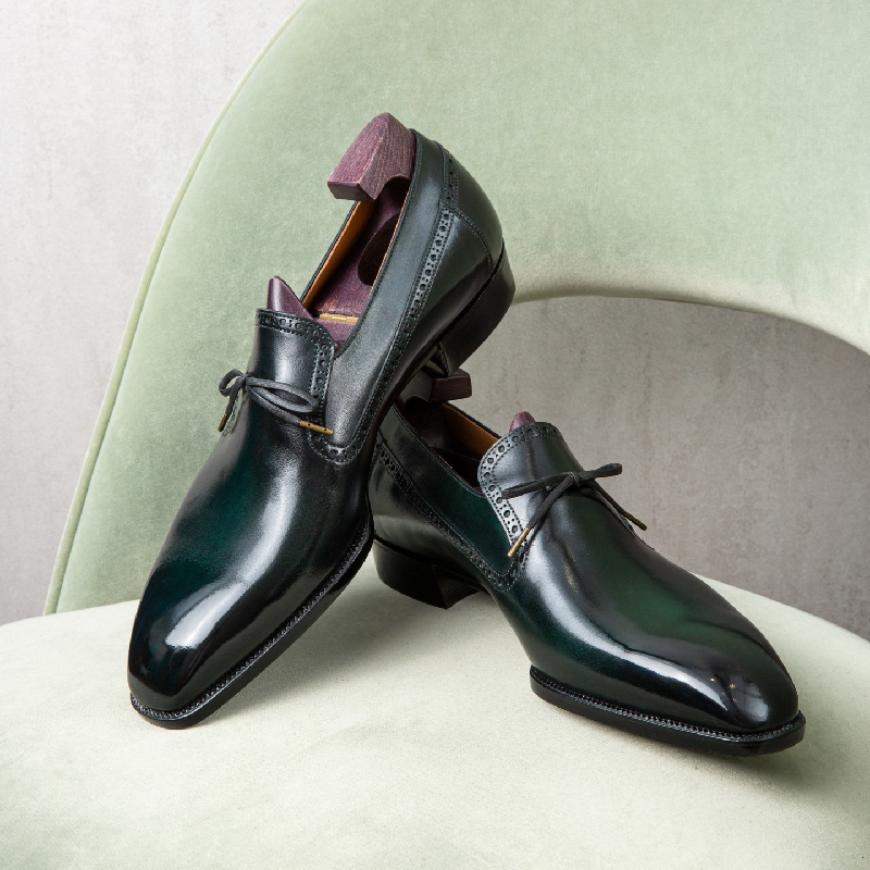 Handmade Calf Leather Classic Luxury Loafers