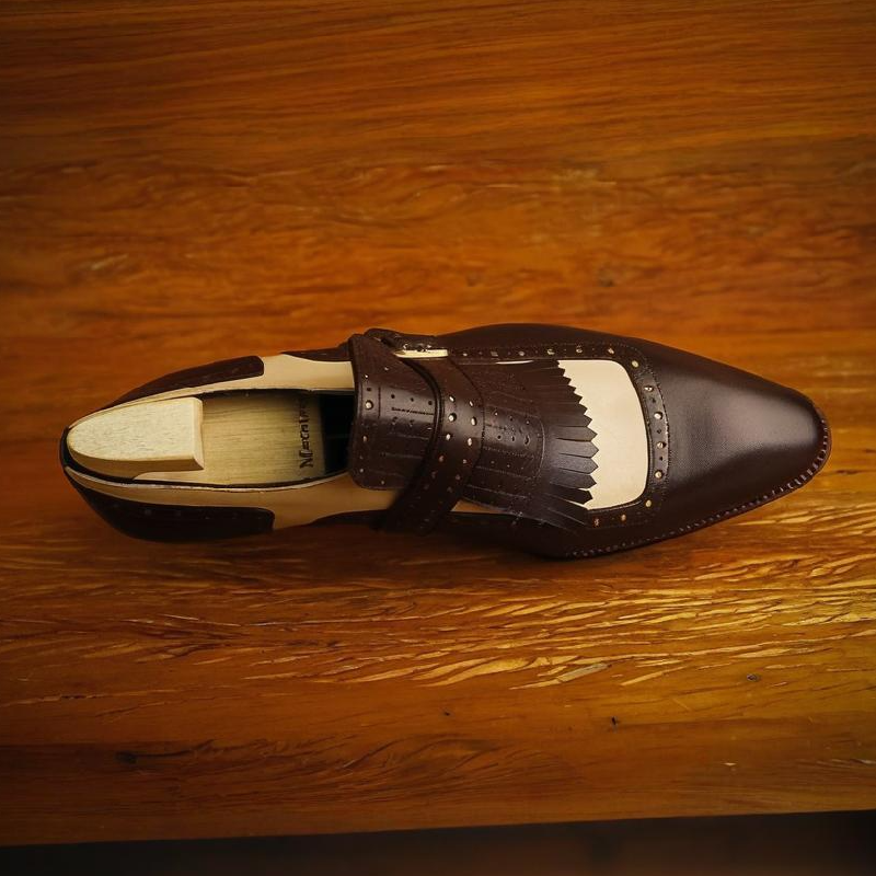 Handmade Calfskin Tassel Loafers